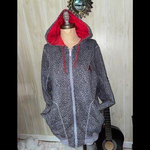 Jordan’s Zip up Hooded Sweater for Men